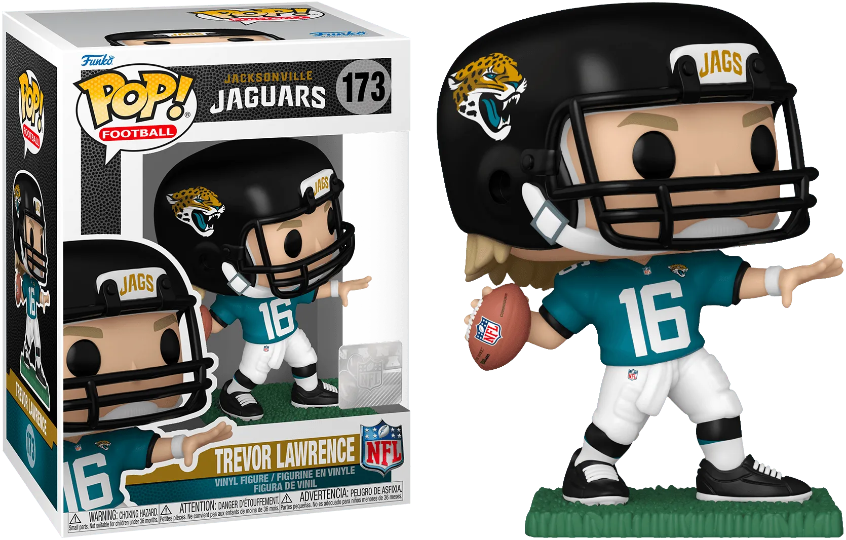 NFL: Jaguars - Trevor Lawrence Pop! Vinyl