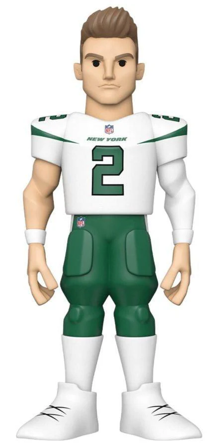 NFL: NY Jets - Zach Wilson (with chase) 5" Vinyl Gold - Image 3