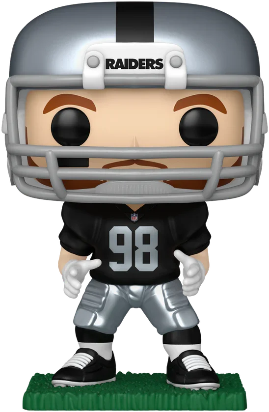 NFL: Raiders - Maxx Crosby Pop! Vinyl - Image 2