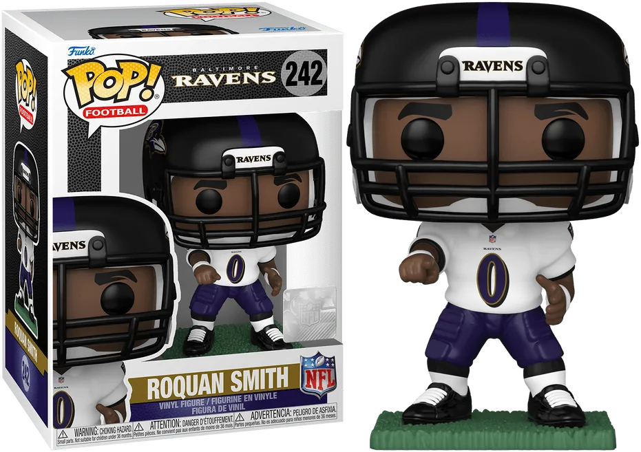 NFL: Ravens - Roquan Smith Pop! Vinyl