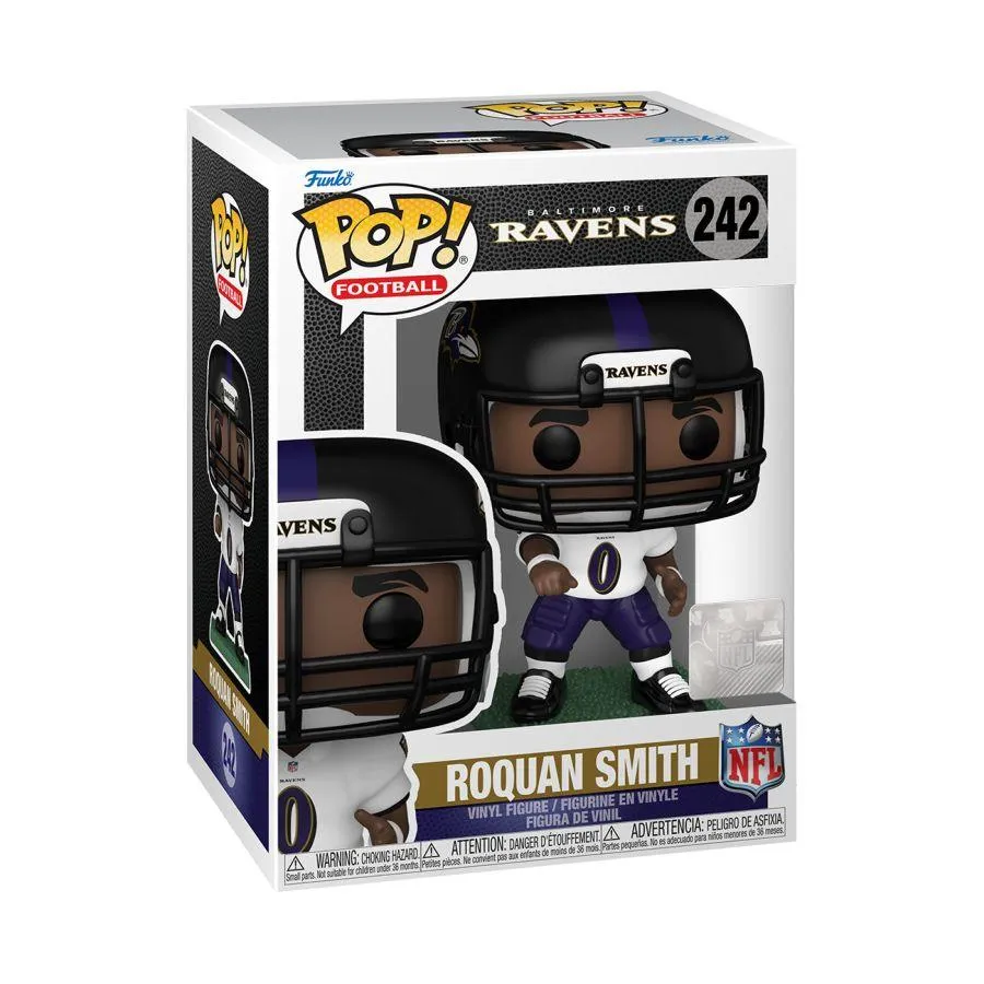 NFL: Ravens - Roquan Smith Pop! Vinyl - Image 3