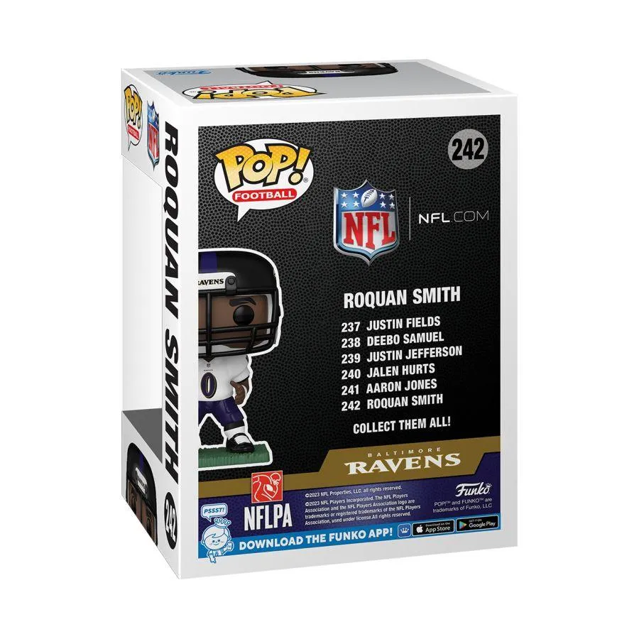 NFL: Ravens - Roquan Smith Pop! Vinyl - Image 4