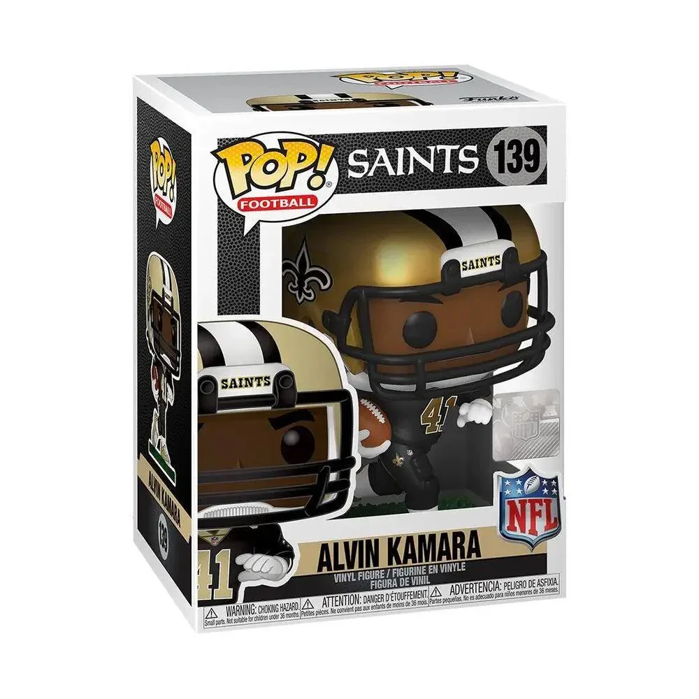 NFL: Saints - Alvin Kamara Pop! Vinyl - Image 2