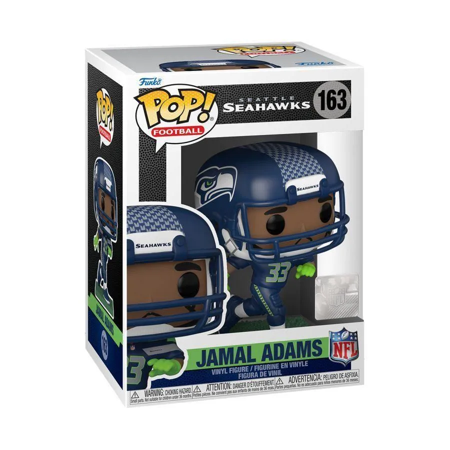 NFL: Seahawks - Jamal Adams (Home) Pop! Vinyl - Image 3