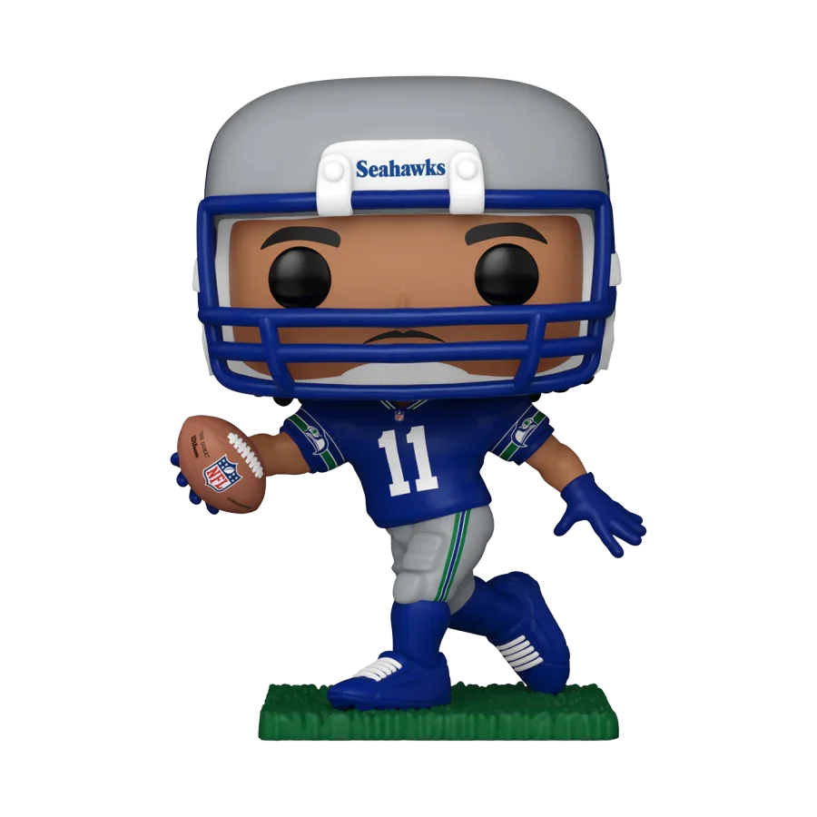 NFL: Seahawks - Jaxon Smith-Njigba Pop! Vinyl - Image 3