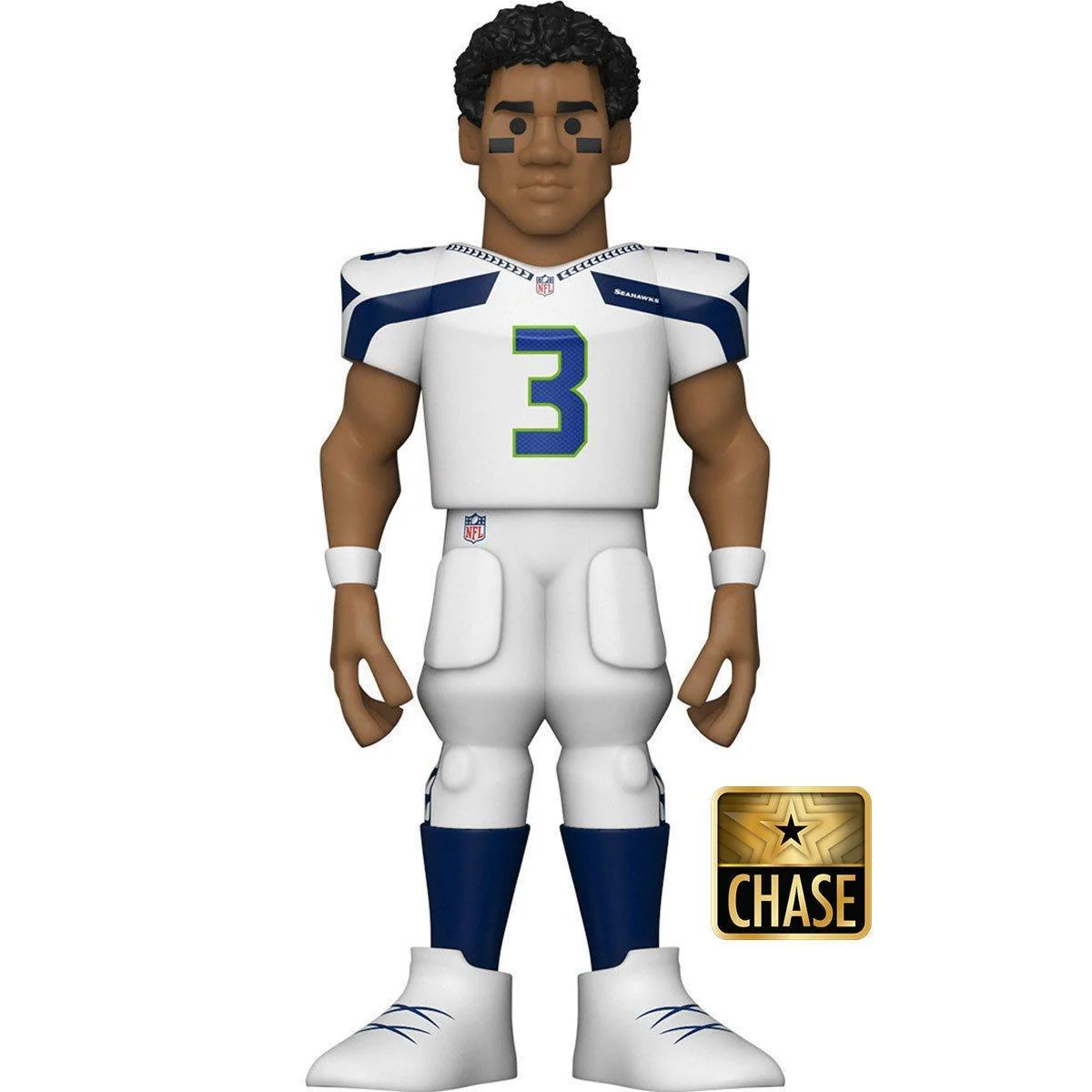 NFL: Seahawks - Russell Wilson (with chase) 5" Vinyl Gold - Image 5
