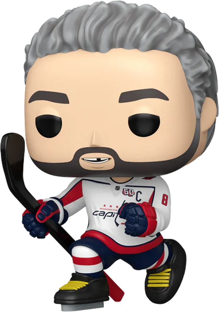 NHL: Capitals - Alexander Ovechkin US Exclusive Pop! Vinyl [RS]