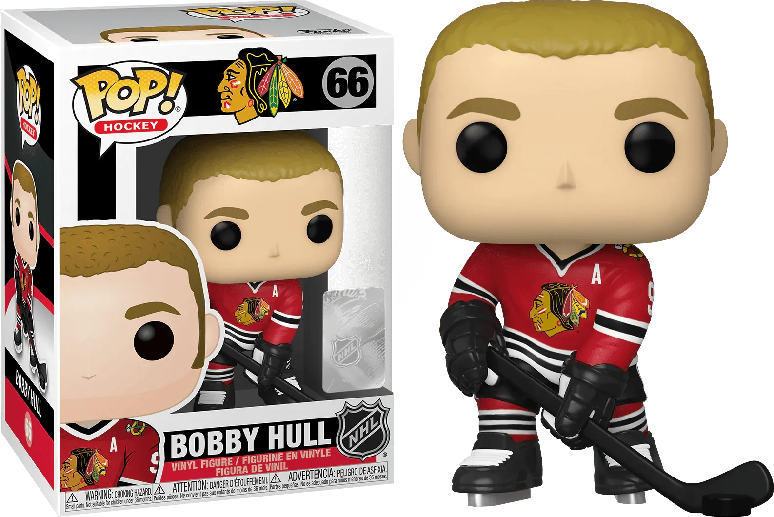 NHL: Legends Bobby Hull (Blackhawks) Pop! Vinyl