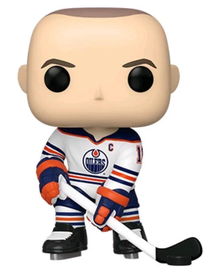 NHL: Legends - Mark Messier (Oilers) Pop! Vinyl - Image 2