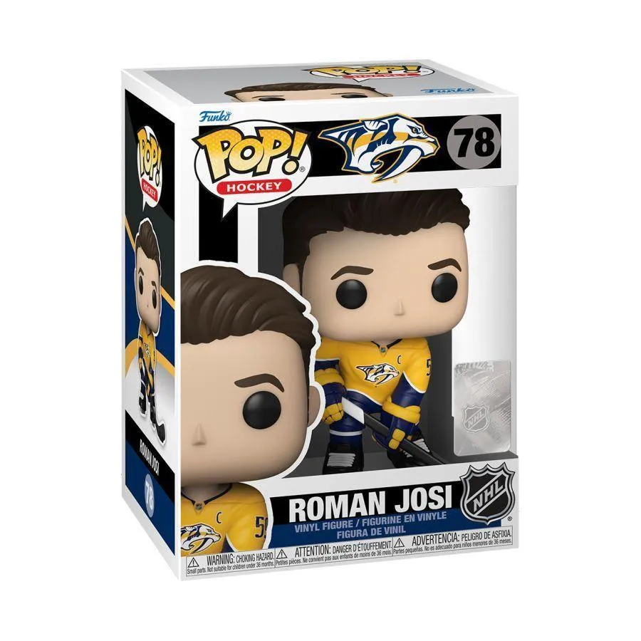 NHL: Predators - Roman Josi (Home Uniform) Pop! Vinyl - Image 3