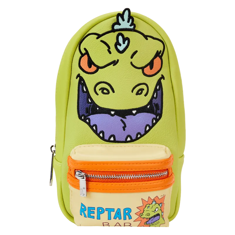 Nickelodeon - Rugrats Reptar Mini Backpack Pencil Case