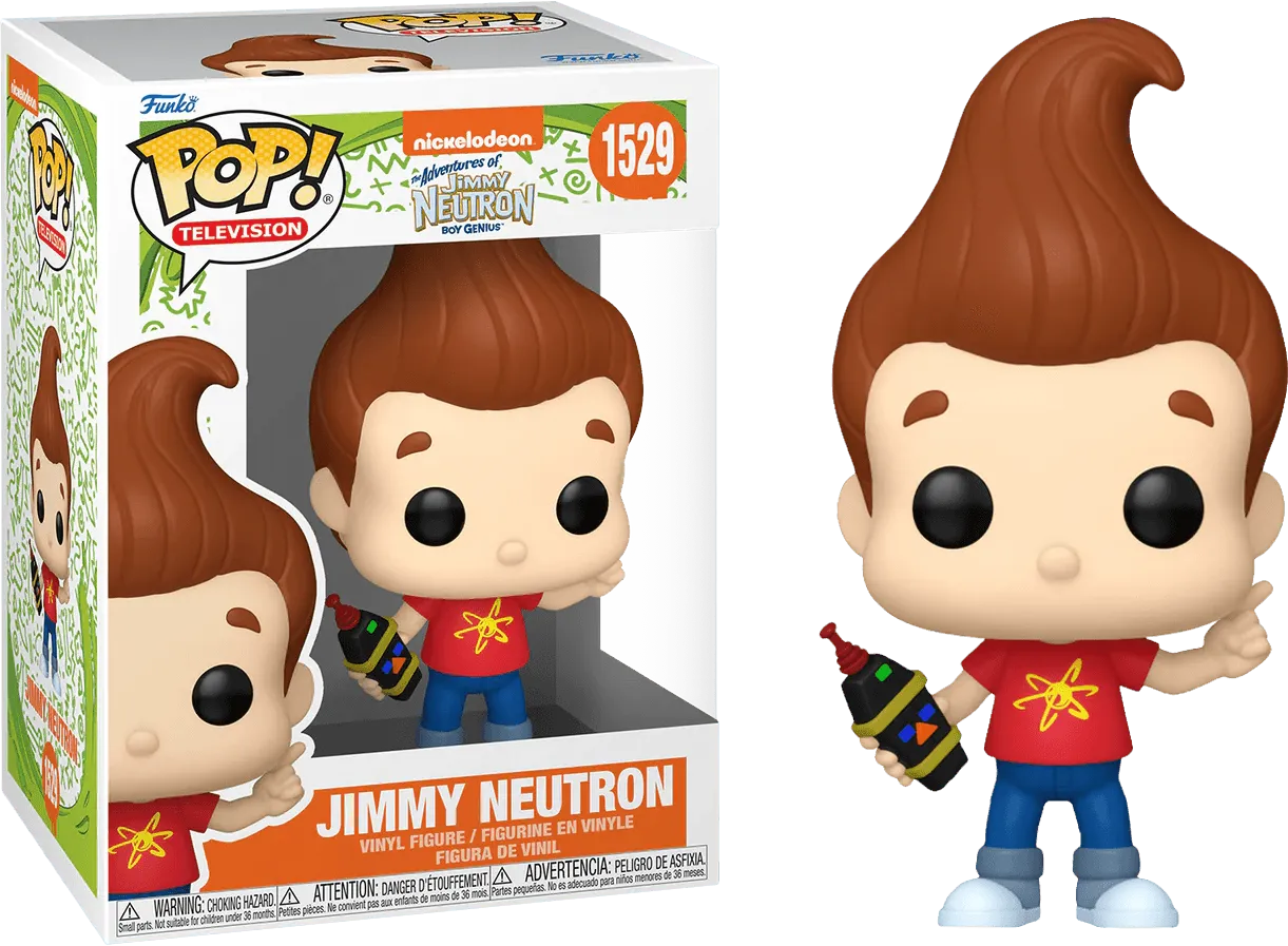 Nickelodeon Rewind - Jimmy Neutron Pop! Vinyl