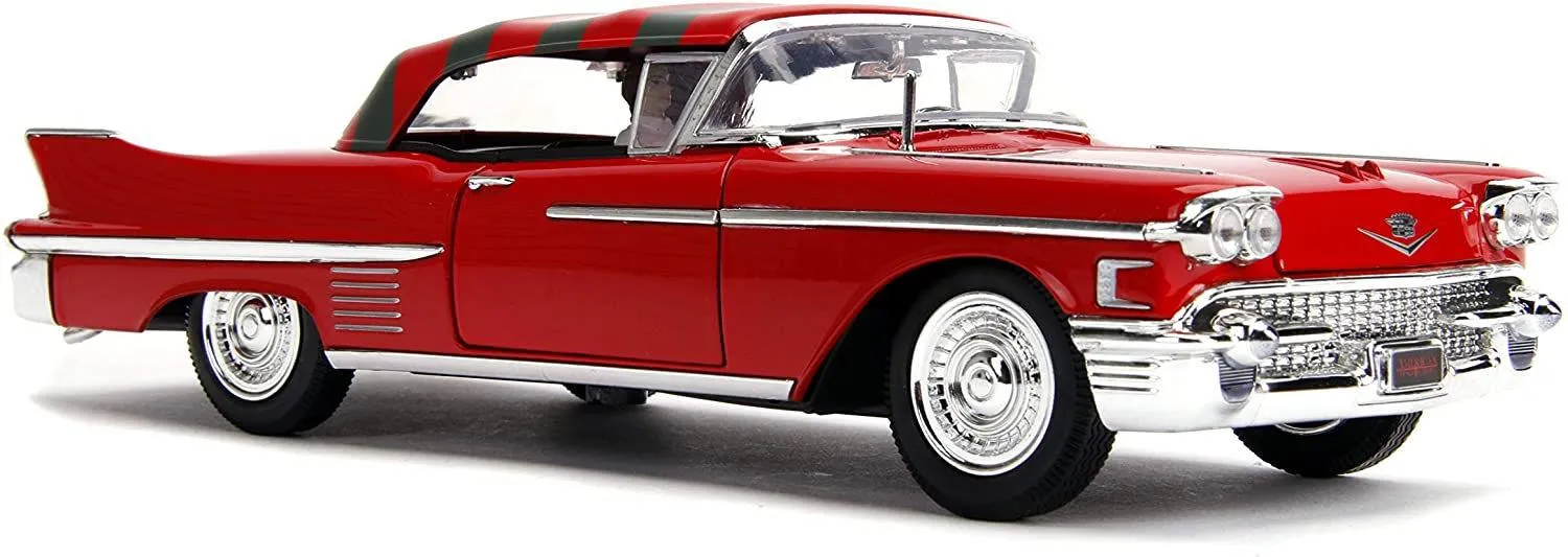 A Nightmare on Elm Street - 1958 Cadillac Series 62 1:24 with Figure Hollywood Ride - Image 2