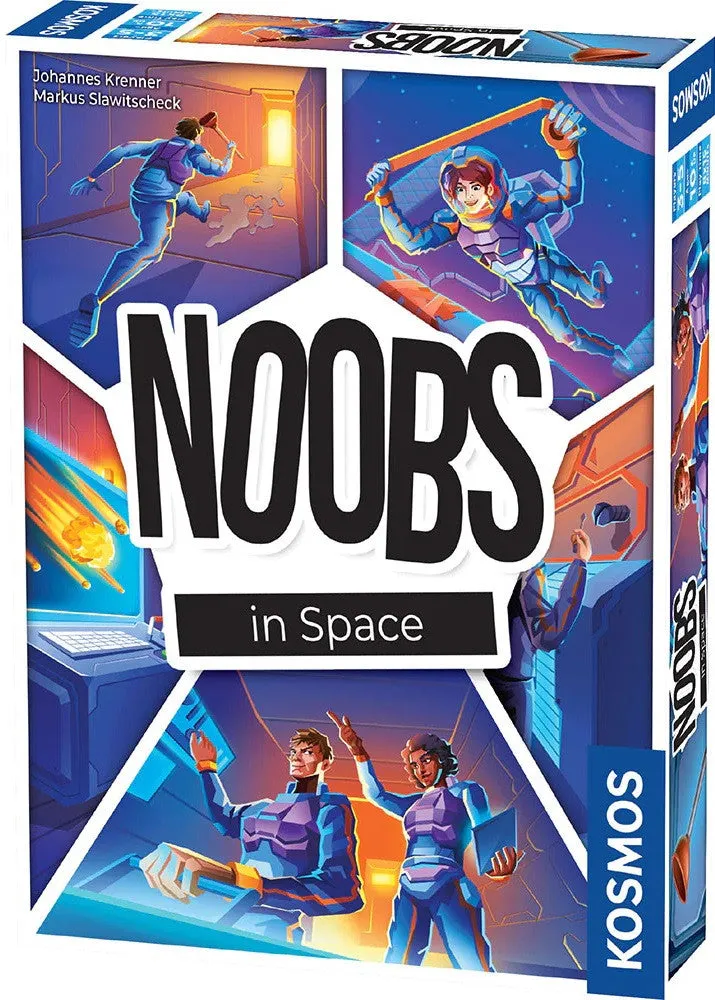 Noobs In Space - Image 2
