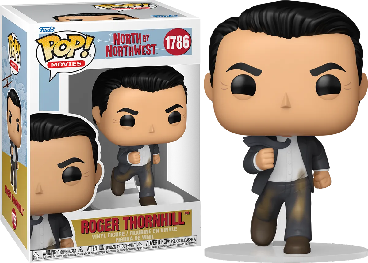 North By Northwest - Roger Thornhill Pop! Vinyl