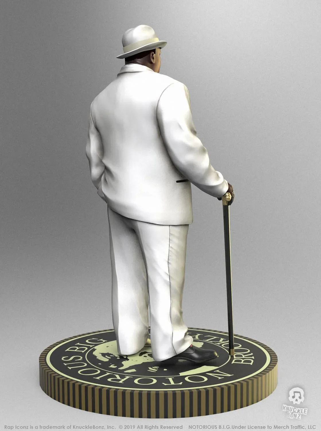 Notorious B.I.G. - Biggie Smalls Rock Iconz Statue - Image 6
