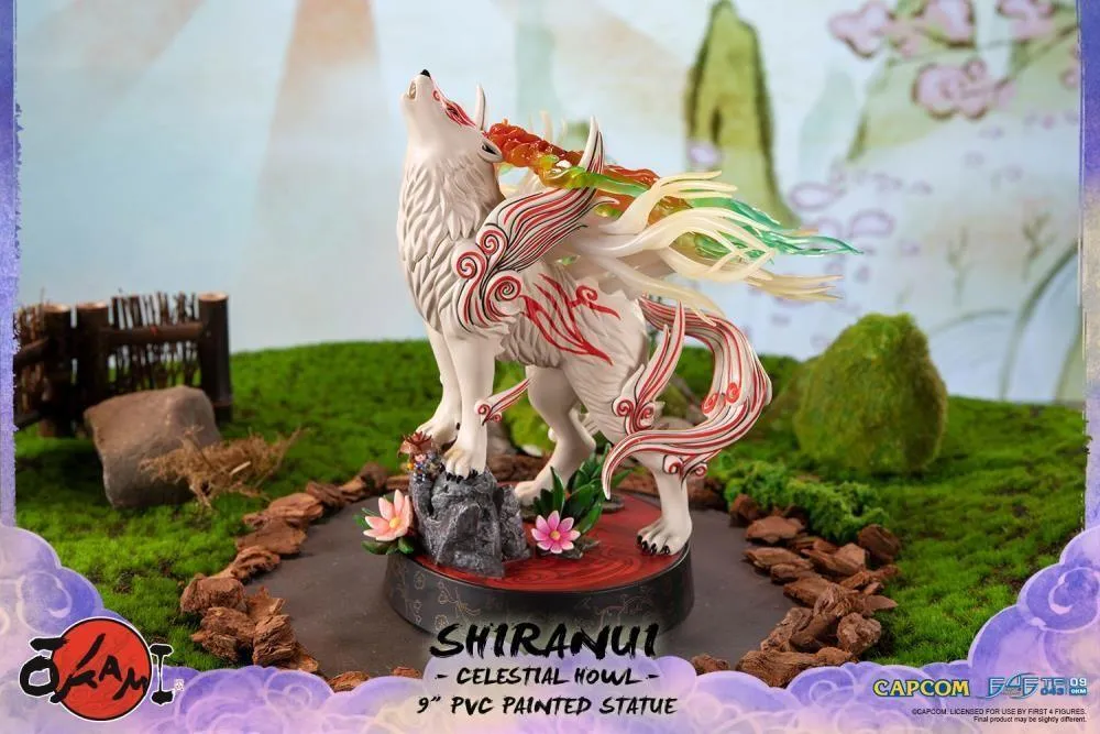 Okami - Shinraui Celestial Howl PVC Statue - Image 11