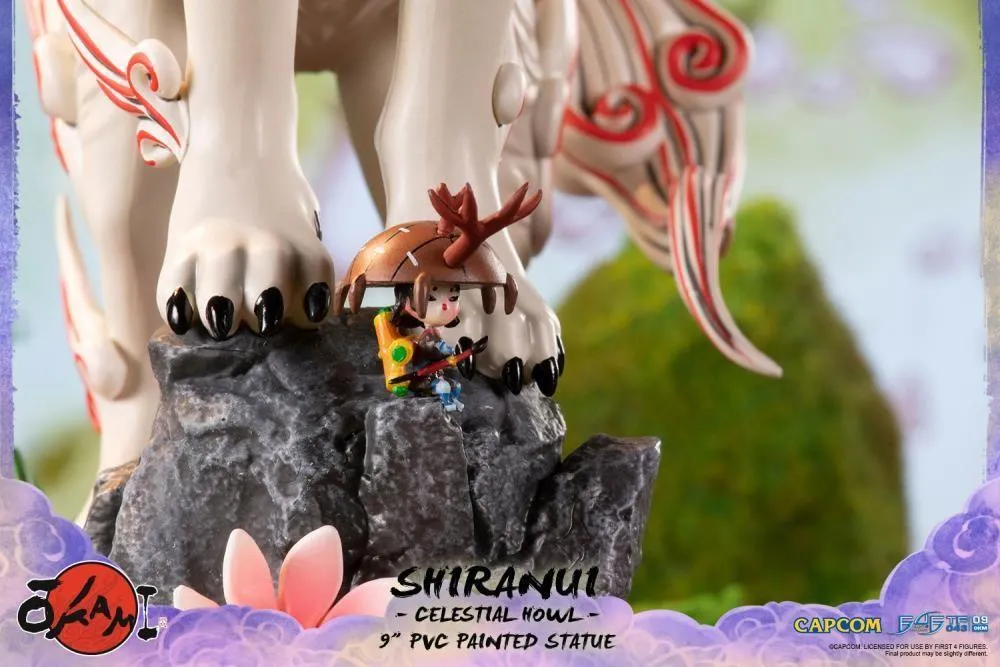 Okami - Shinraui Celestial Howl PVC Statue - Image 22