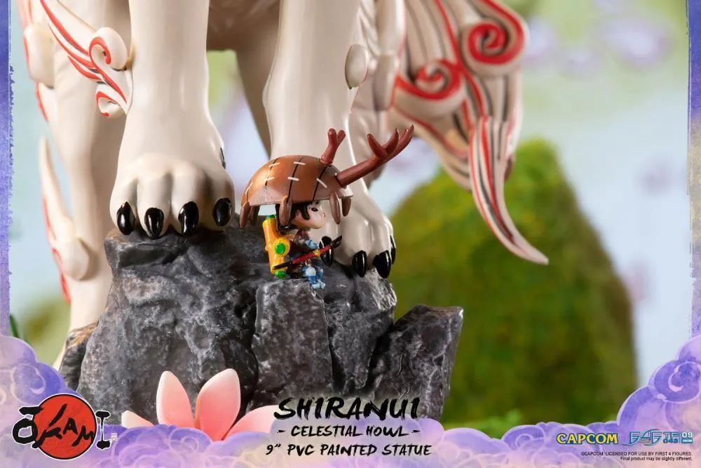 Okami - Shinraui Celestial Howl PVC Statue - Image 29