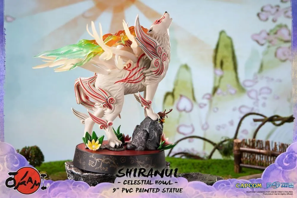 Okami - Shinraui Celestial Howl PVC Statue - Image 4