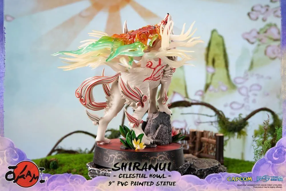 Okami - Shinraui Celestial Howl PVC Statue - Image 5