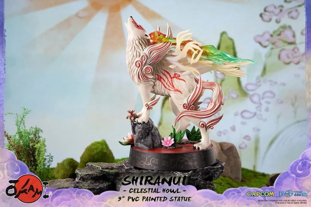 Okami - Shinraui Celestial Howl PVC Statue - Image 8