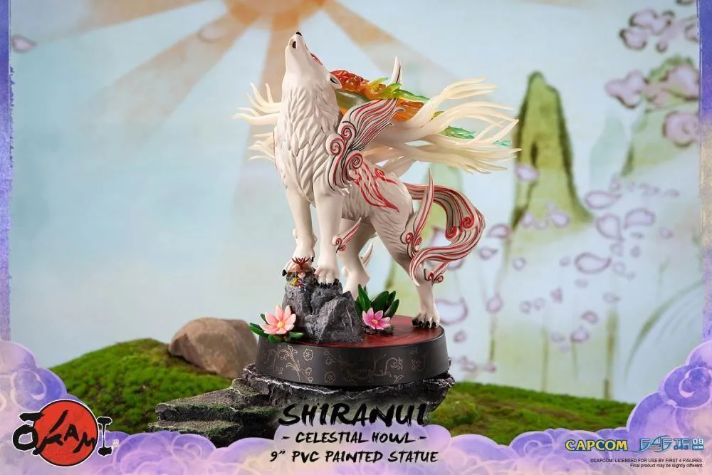 Okami - Shinraui Celestial Howl PVC Statue - Image 9
