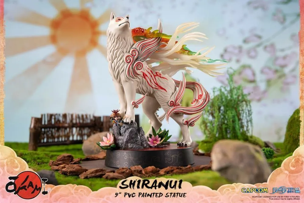 Okami - Shinraui PVC Statue - Image 18