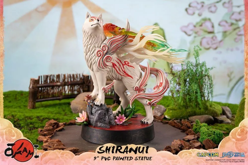 Okami - Shinraui PVC Statue - Image 3