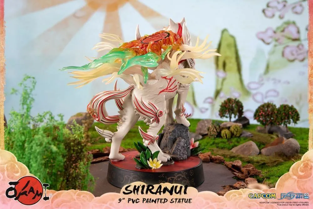 Okami - Shinraui PVC Statue - Image 6