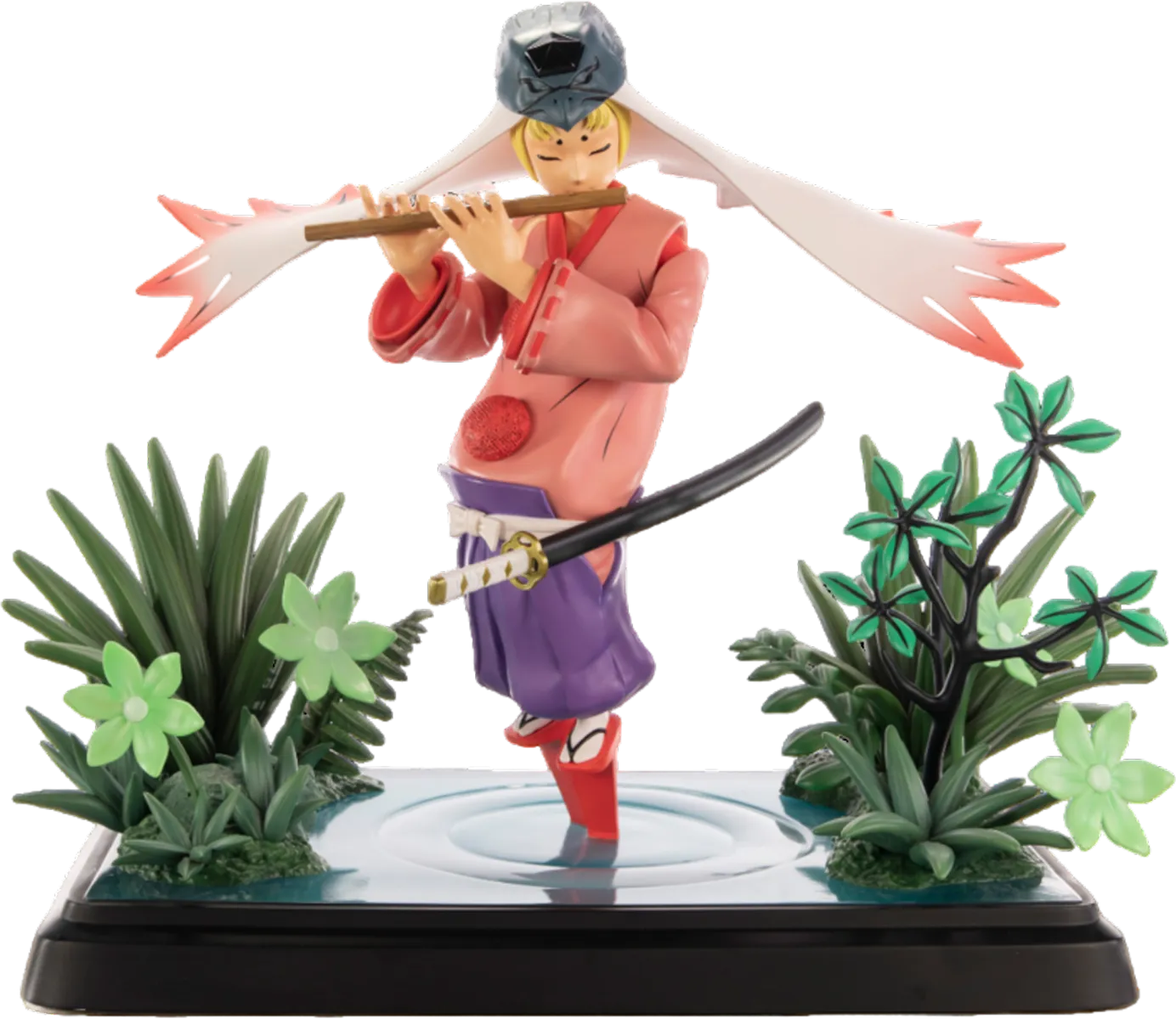Okami - Waka Statue