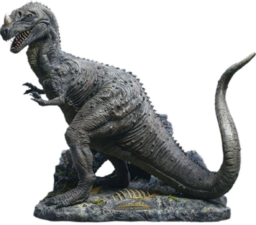 One Million Years BC - Ceratosaurus Statue