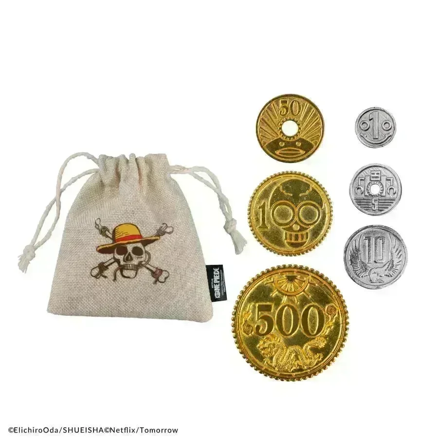 One Piece (2023) - Berry Coins & Nami Bandana Set - Image 2
