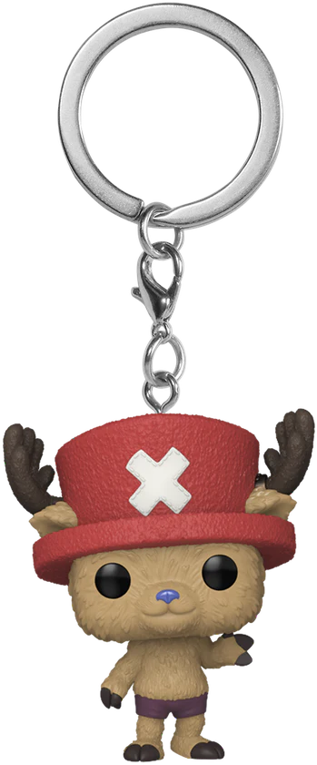 One Piece (2023) - Chopper Pop! Keychain - Image 2