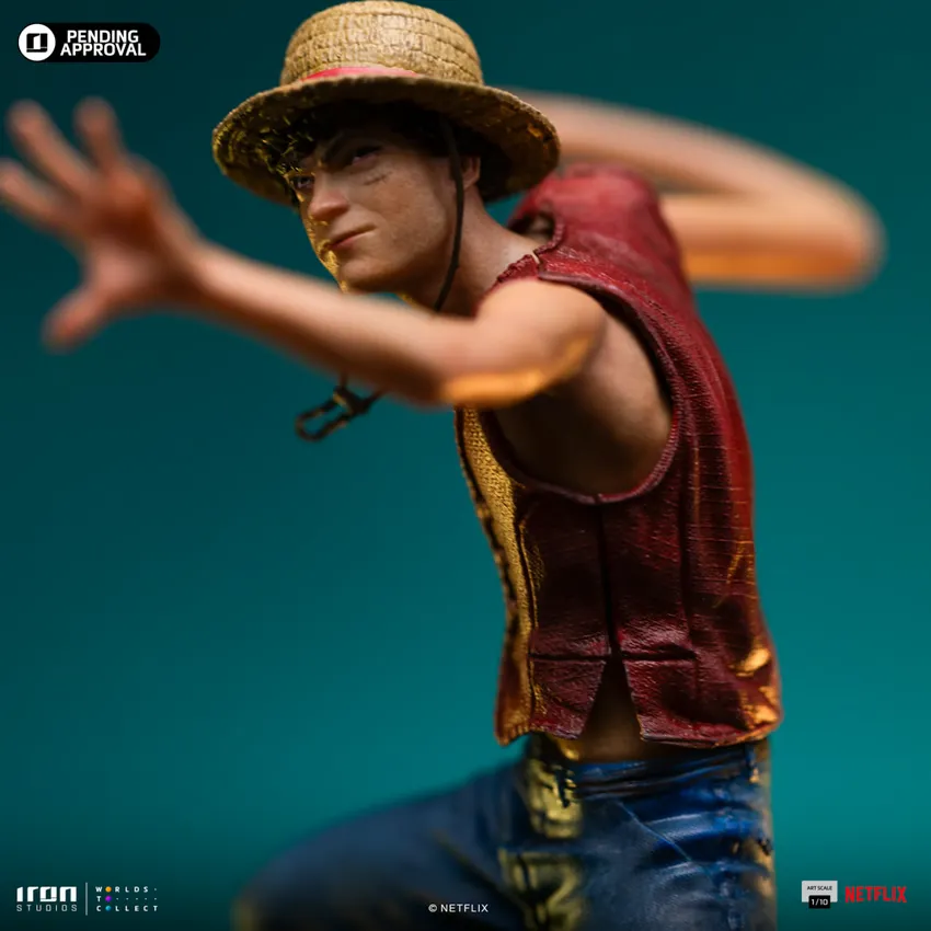 One Piece (2023) - Luffy 1:10 Scale Statue - Image 4