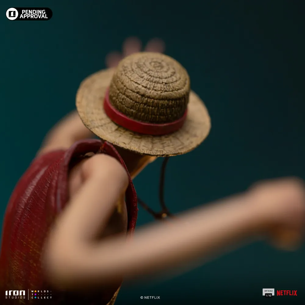 One Piece (2023) - Luffy 1:10 Scale Statue - Image 7