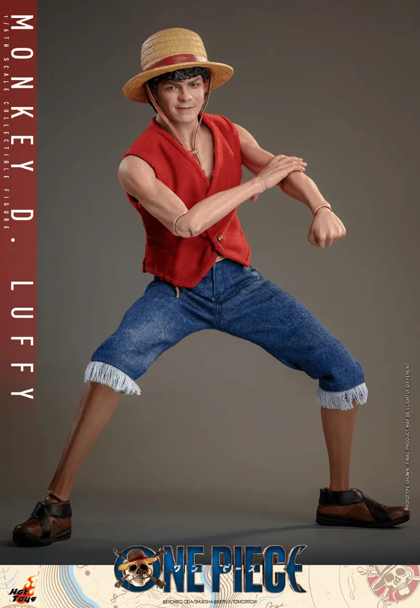 One Piece (2023) - Monkey D. Luffy 1:6 Scale Collectable Action Figure - Image 13