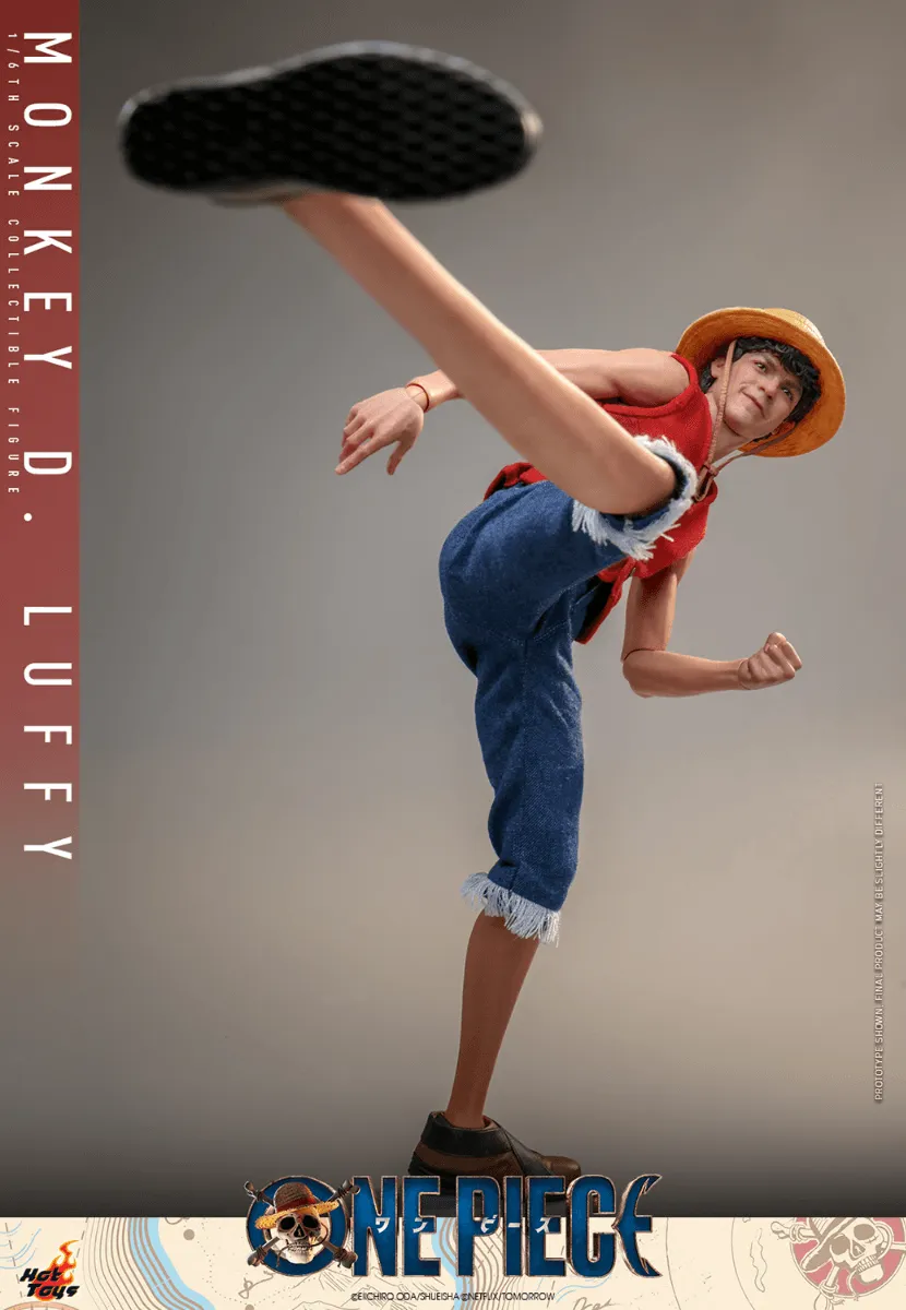 One Piece (2023) - Monkey D. Luffy 1:6 Scale Collectable Action Figure - Image 4