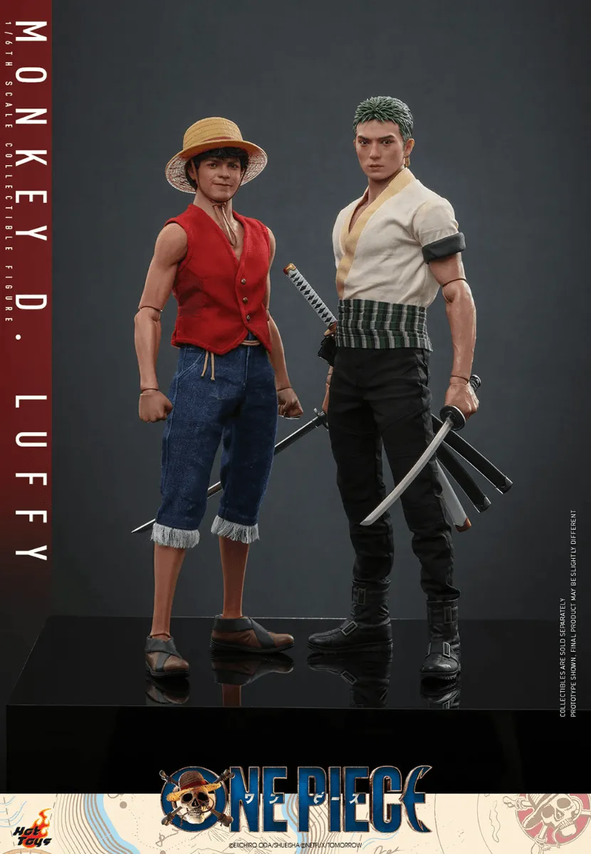 One Piece (2023) - Monkey D. Luffy 1:6 Scale Collectable Action Figure - Image 9