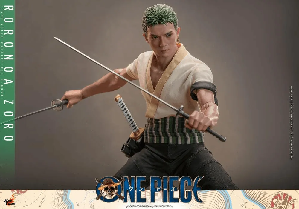 One Piece (2023) - Roronoa Zoro 1:6 Scale Collectable Action Figure - Image 8
