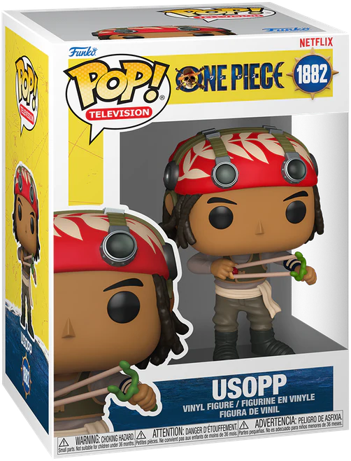 One Piece (2023) - Usopp Pop! Vinyl - Image 3