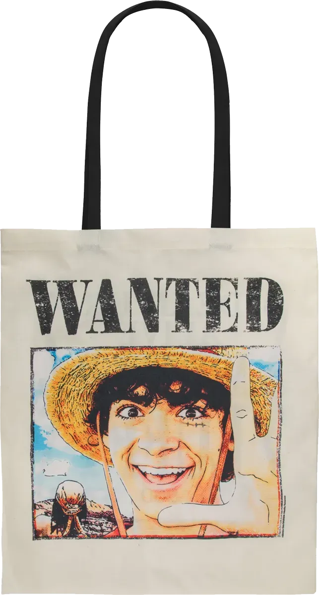 One Piece (2023) - Wanted Luffy Tote Bag