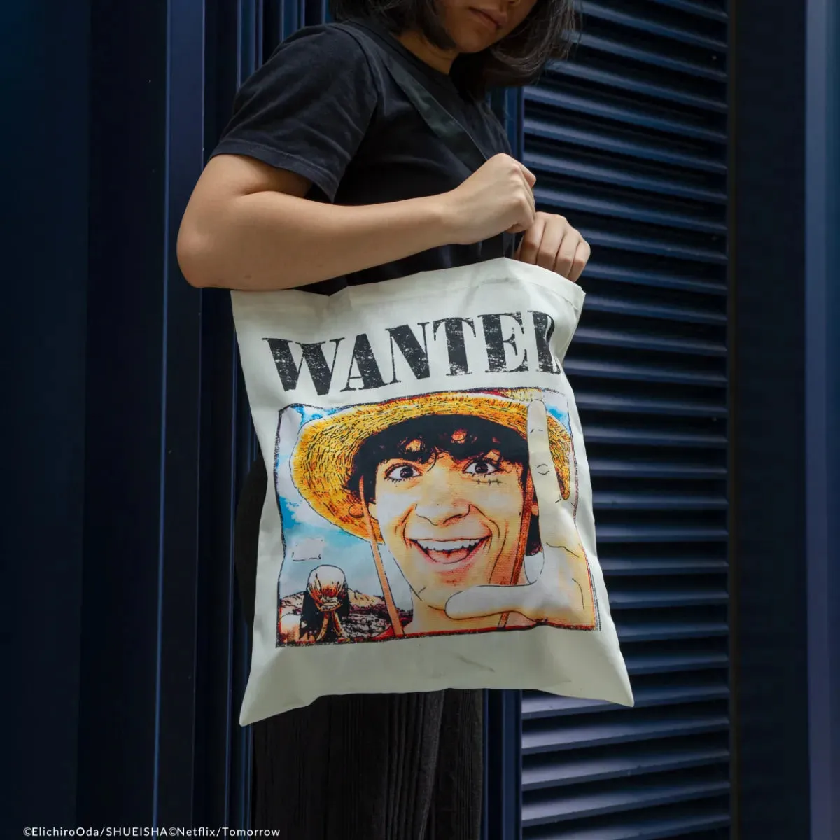One Piece (2023) - Wanted Luffy Tote Bag - Image 2