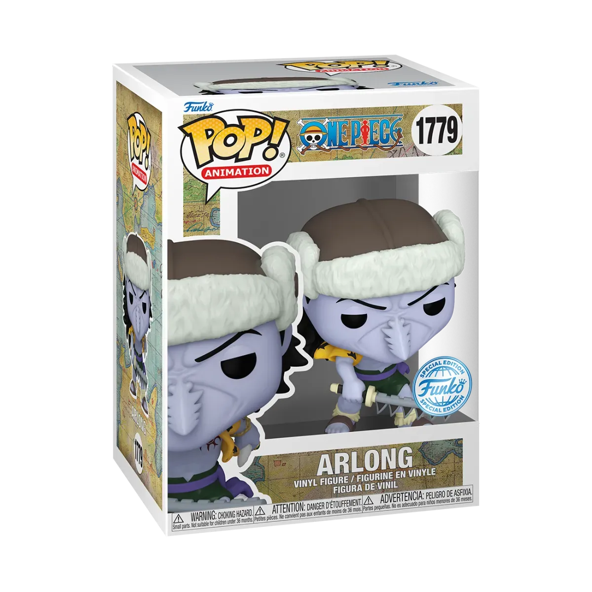 One Piece - Arlong US Exclusive Pop! Vinyl [RS] - Image 3