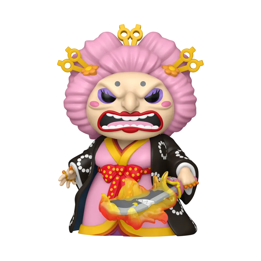 One Piece - Big Mom (Kimono) (with chase) 6” Pop! Vinyl - Image 2