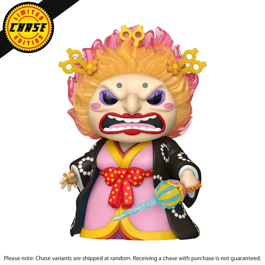 One Piece - Big Mom (Kimono) (with chase) 6” Pop! Vinyl - Image 4