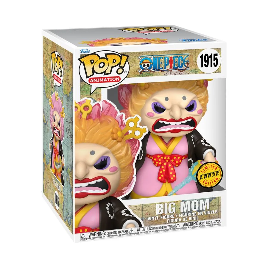 One Piece - Big Mom (Kimono) (with chase) 6” Pop! Vinyl - Image 5