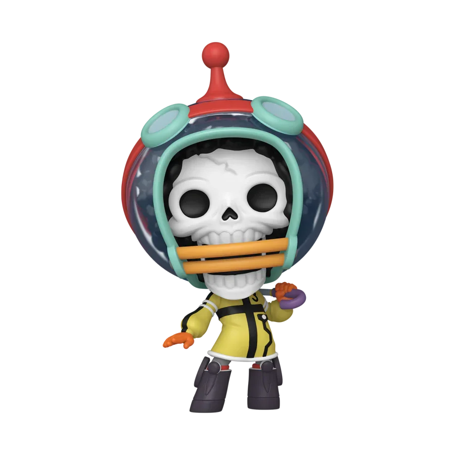 One Piece - Brook (Egghead) Pop! Vinyl - Image 2