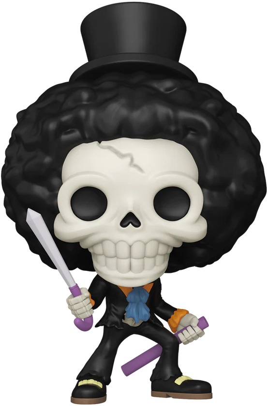 One Piece - Brook Pop! Vinyl - Image 2
