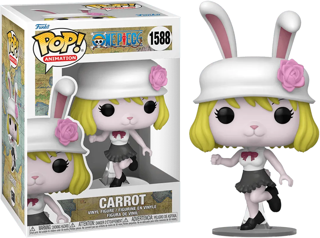 One Piece - Carrot (with Hat) Pop! Vinyl